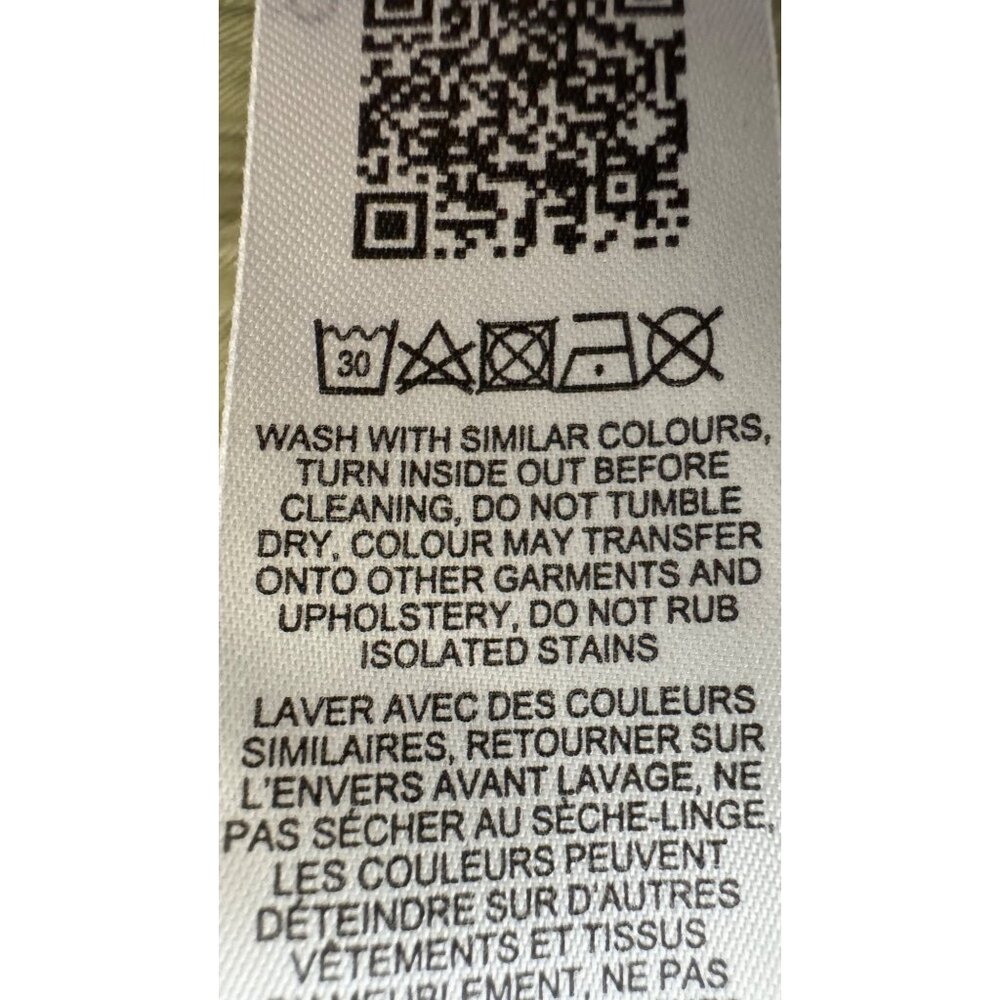 Miss Selfridge Size 6 Olive Green Cotton High-Waisted Shorts Pockets Casual - Picture 11 of 13